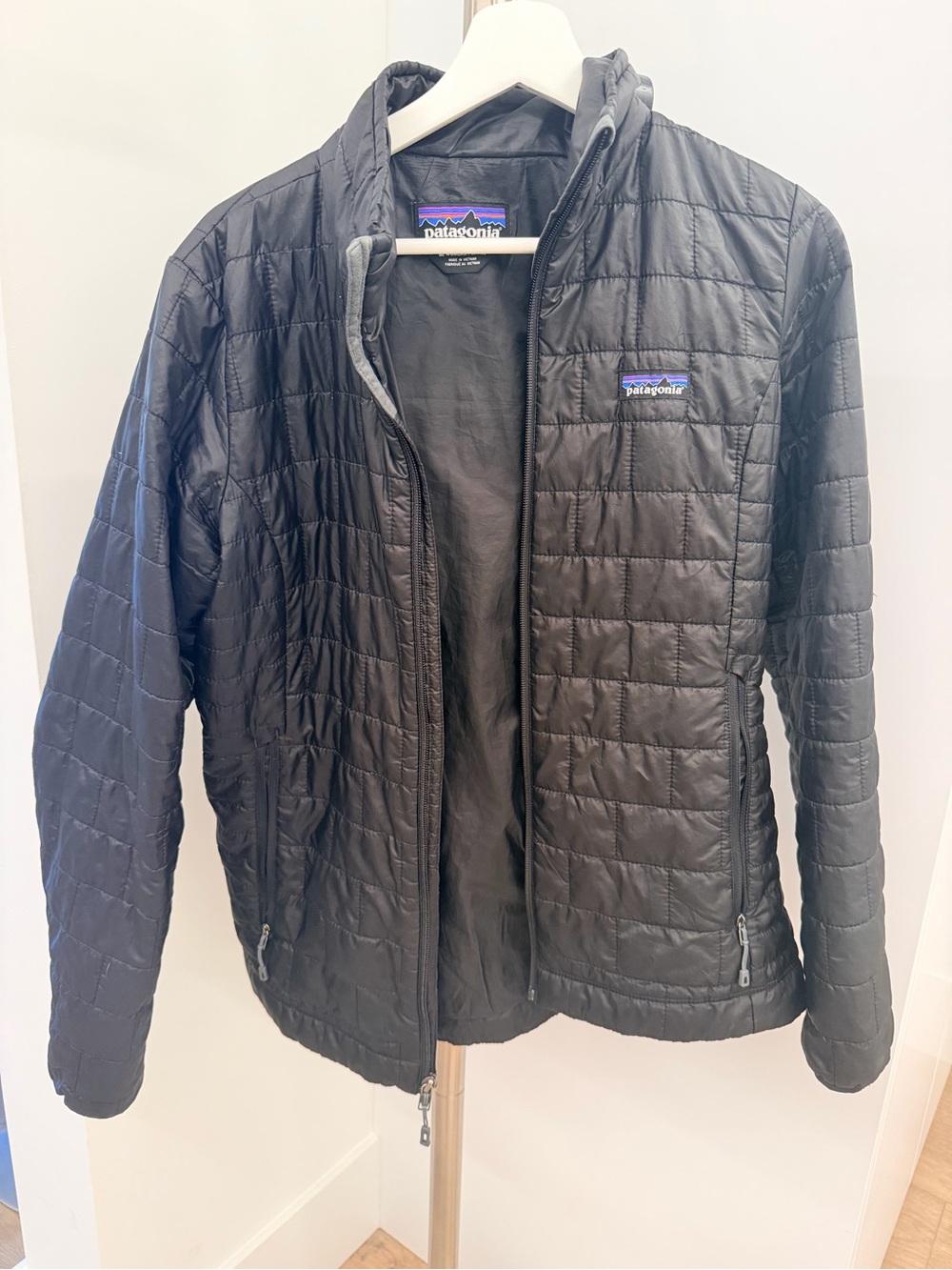 Patagonia Black Womens Nanopuff Jacket